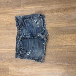 AE Distressed Denim Women Shorts